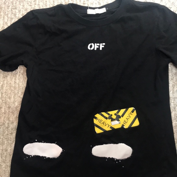 Off-white Tee - Picture 1 of 3